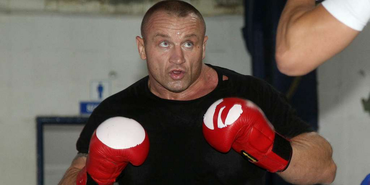 Mariusz Pudzianowski KSW 19