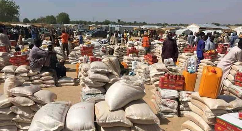 Philanthropist donates food items to 850 vulnerable households in Zamfara/Illustration [The Conclave]