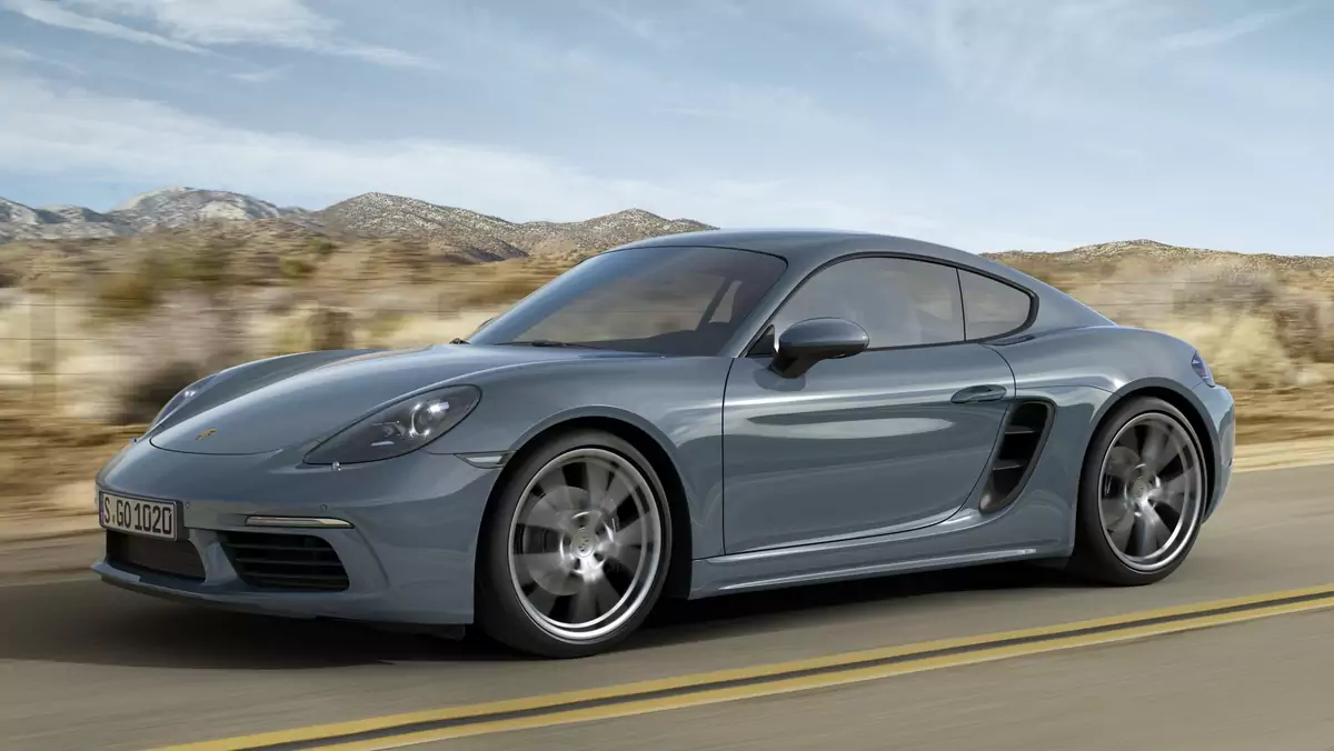 Porsche 718 Cayman (druga generacja; kod fabryczny 982)