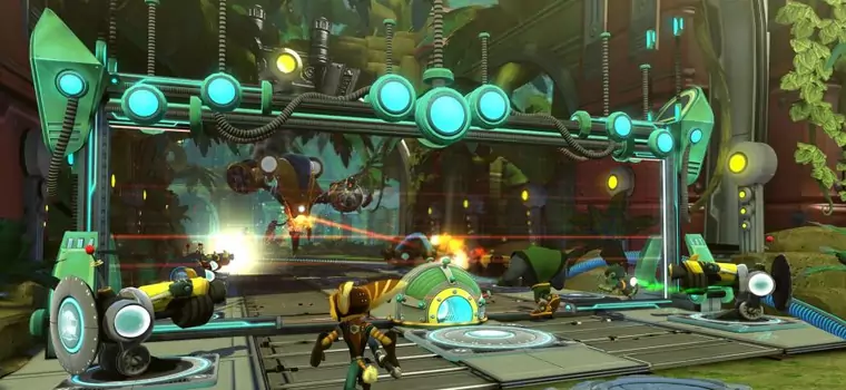 Galeria Ratchet & Clank: Załoga Q - obrazki