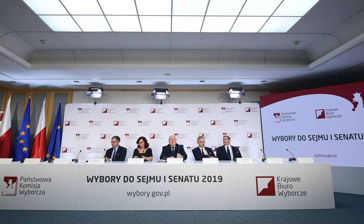 Konferencja prasowa PKW