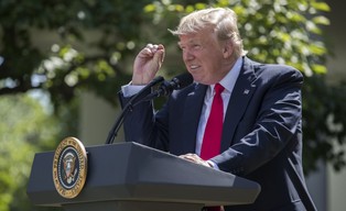 Bartosz Wiśniewski (PISM): prezydentura Trumpa to już teraz materiał na trylogię [WIDEO]