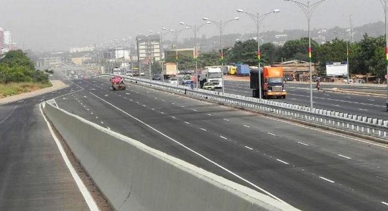 Parts of N1 closed to traffic