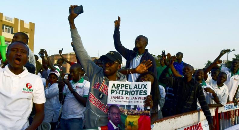 Emotions are running high in Senegal in the runup to elections on February 24