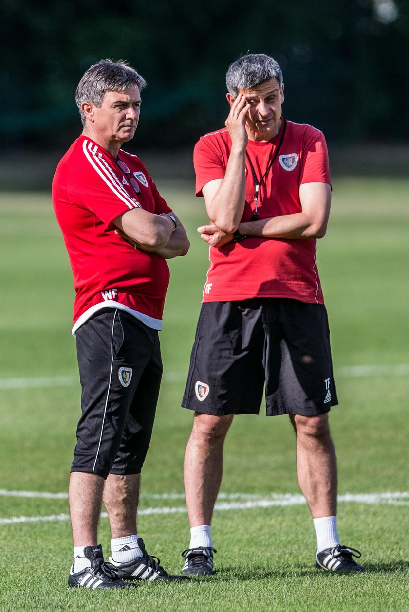 Pilka nozna. Ekstraklasa. Piast Gliwice. Trening. 12.06.2019