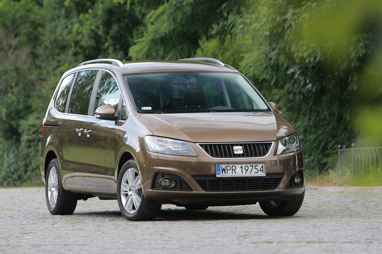 Seat Alhambra 2.0 TDI: mało sportu, dużo miejsca