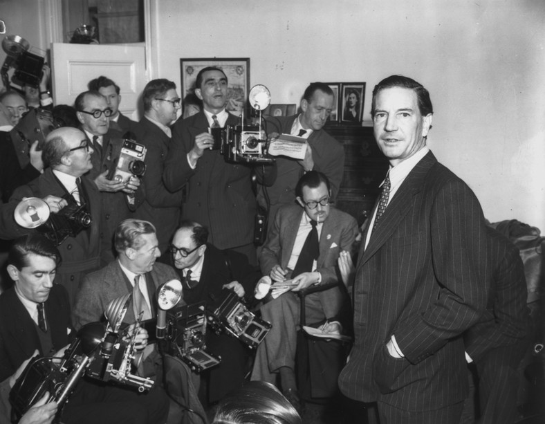 Kim Philby, 1955 r.