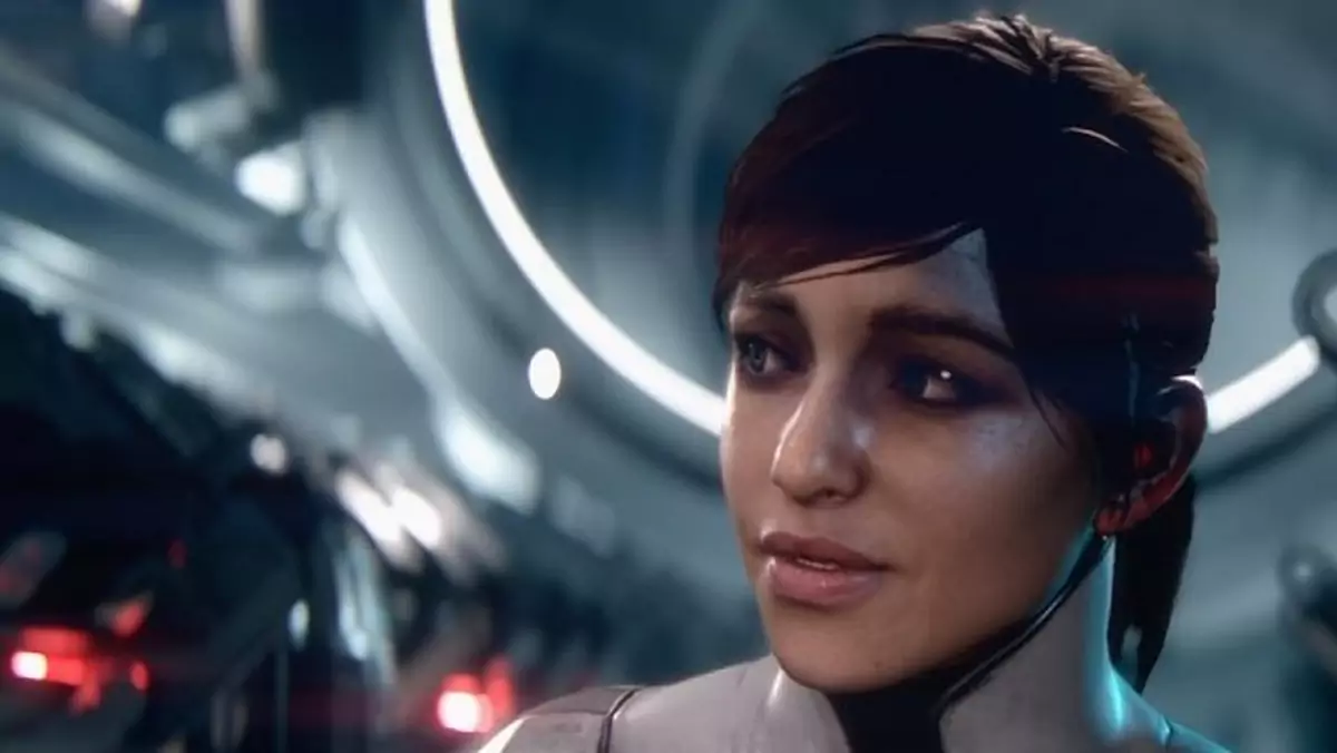 Czemu BioWare najpierw pokazał główną bohaterkę Mass Effect Andromeda, a nie bohatera? Znamy odpowiedź