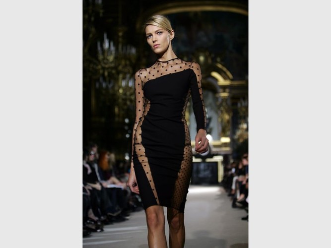 Stella McCartney z kolekcją jesień-zima 2011/2012 na Paris Fashion Week