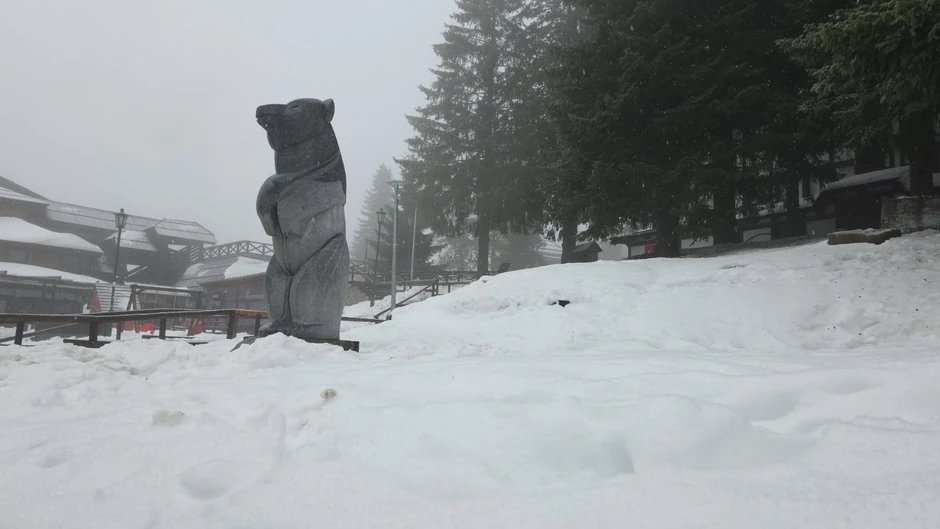 Ski-centar nije bio otvoren kada je pao prvi sneg 