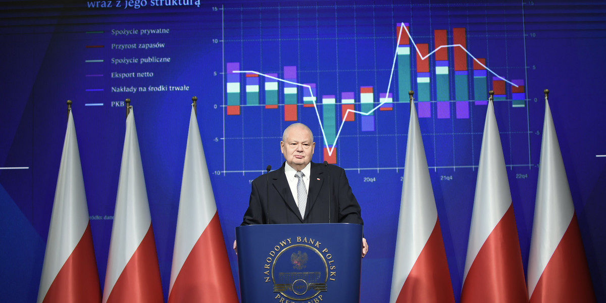 Niby wszystko wskazuje na spadki inflacji, ale RPP na czele z prezesem Glapińskim woli wstrzymać się z decyzją
