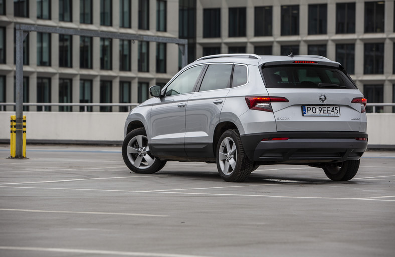 Skoda Karoq 1.0 TSI