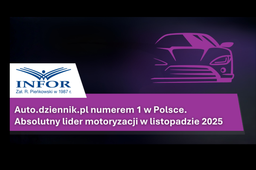 auto.dziennik.pl numerem 1 w polsce. absolutny lider motoryzacji w listopadzie 2025