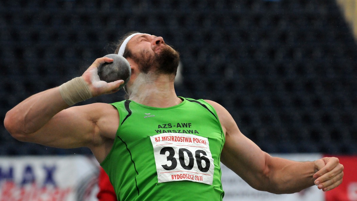 BYDGOSZCZ 87 MISTRZOSTWA POLSKI SENIORÓW W LEKKIEJ ATLETYCE