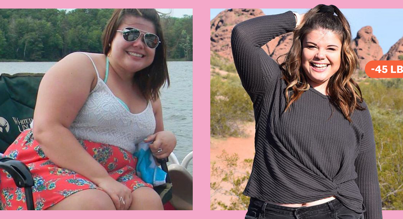 'I Loosened Up My Keto Rules And Lost 45 Pounds'