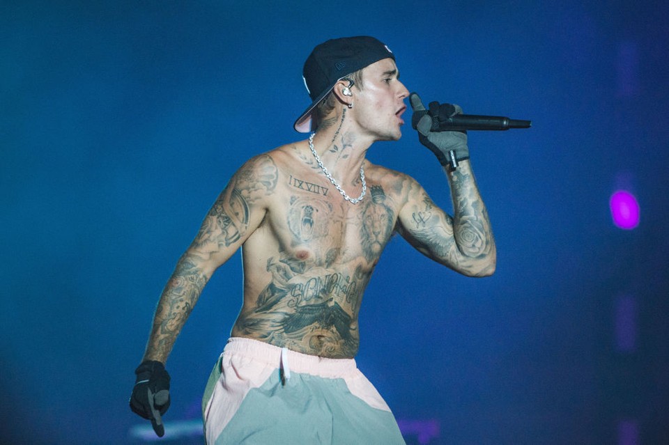 Justin Bieber na Sziget Festival