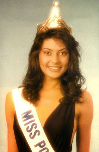 Miss Polonia 1991: Karina Wojciechowska