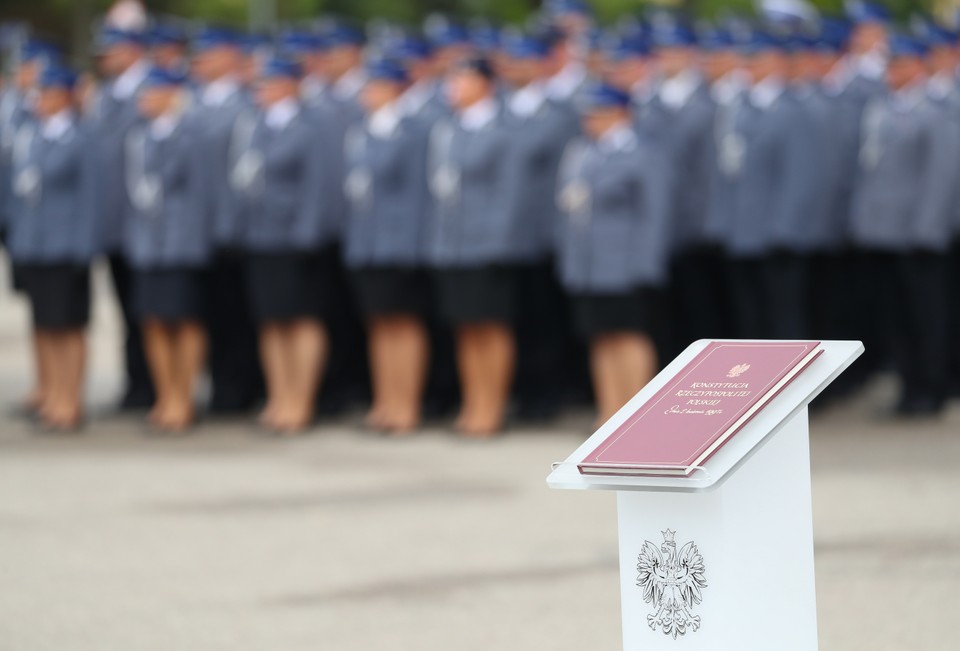 LEGIONOWO CENTRALNE OBCHODY ŚWIĘTA POLICJI PREZYDENT (konstytucja RP)