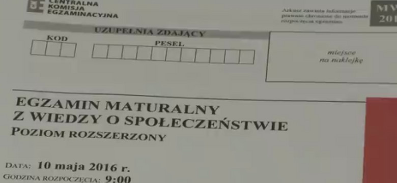 Jak posłowie poradzili sobie z maturą z WOS-u? Sprawdziliśmy to!