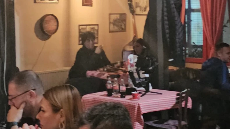 Steva i Zorana Simeunović u kafani