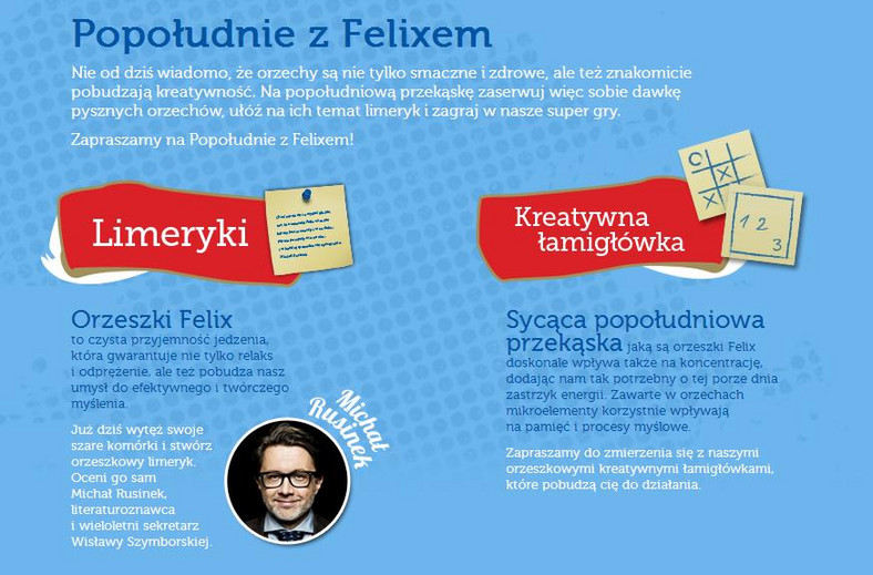 Plakat promujący konkurs