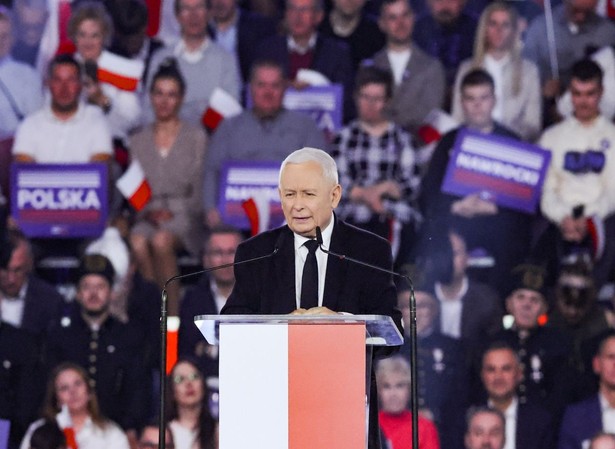 Jarosław Kaczyński: Chcą nam zabrać niepodległość