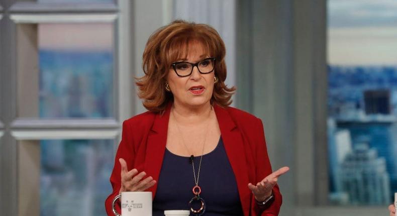 Joy Behar says it's scientifically smart for women to date younger men: You'll probably die at the same time.Lou Rocco/ABC via Getty Images