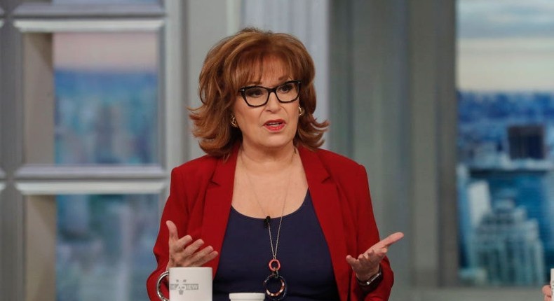 Joy Behar says it's scientifically smart for women to date younger men: You'll probably die at the same time.Lou Rocco/ABC via Getty Images