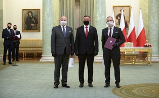 Prezydent powołał ministra zdrowia i ministra spraw zagranicznych