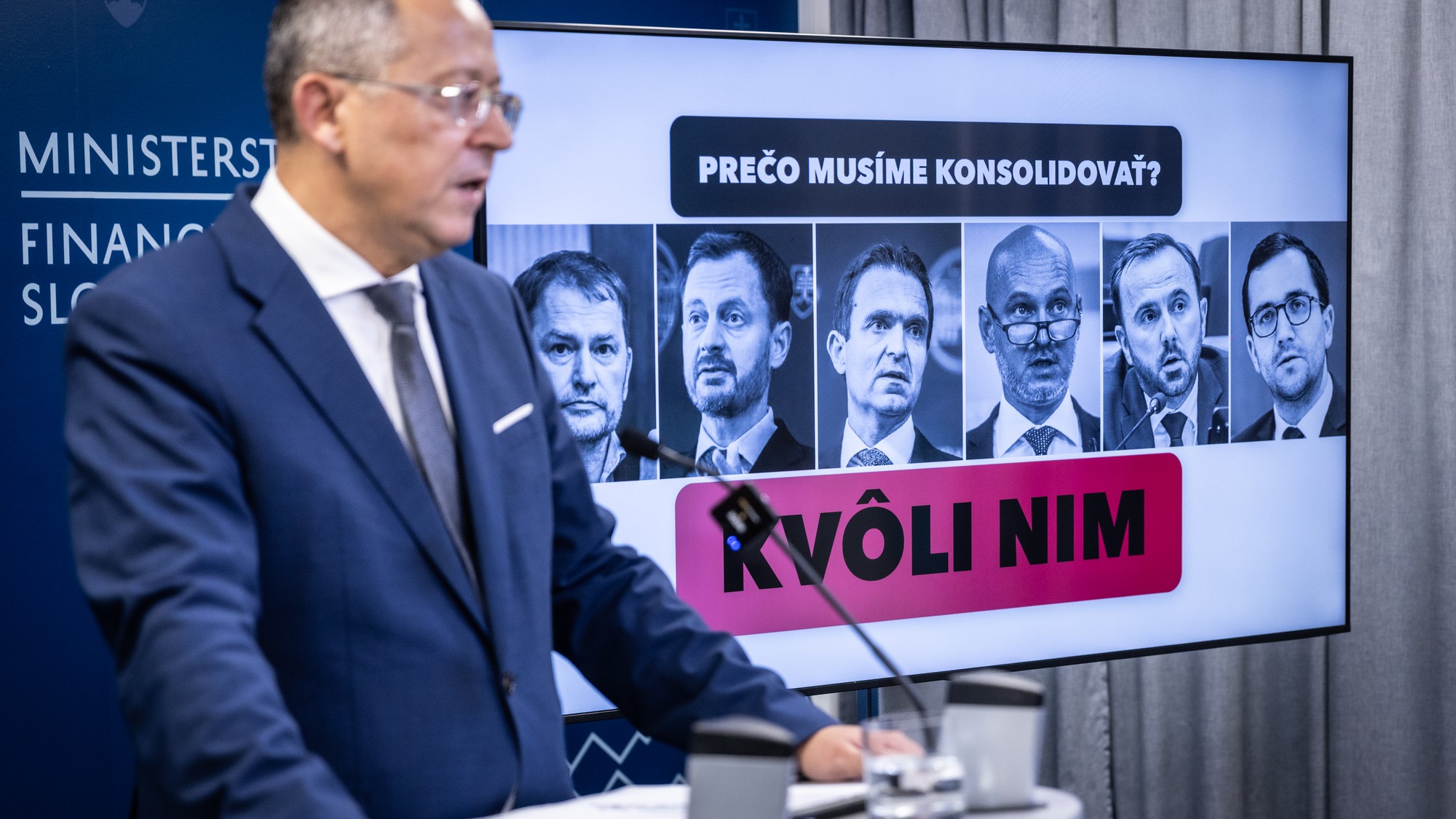 Ladislav Kamenický predstavuje 3.konsolidačný balíček 9.9.2025