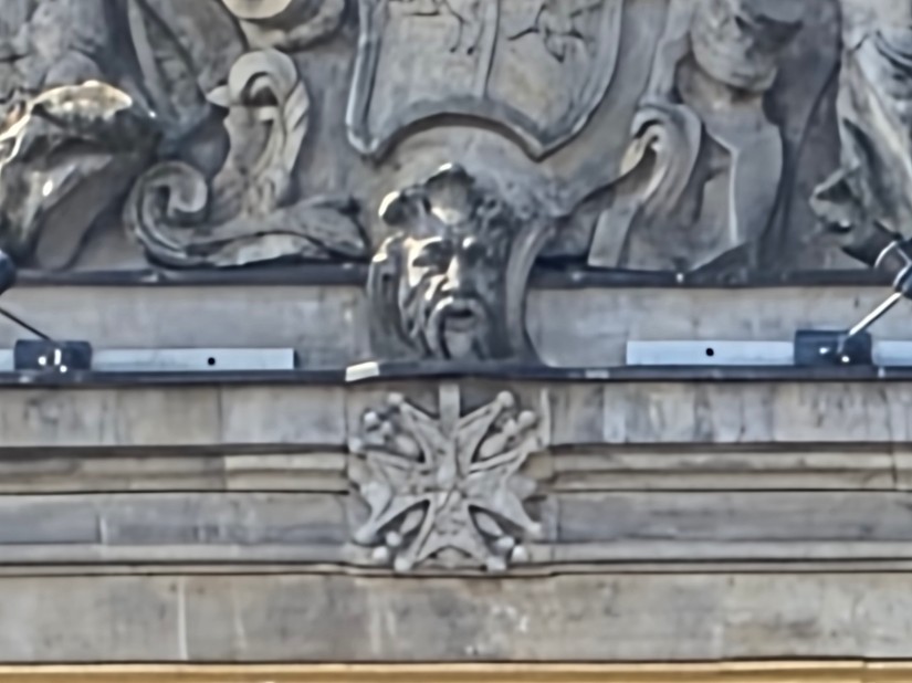 Przykład 5 - maksymalny zoom cyfrowy 100x 