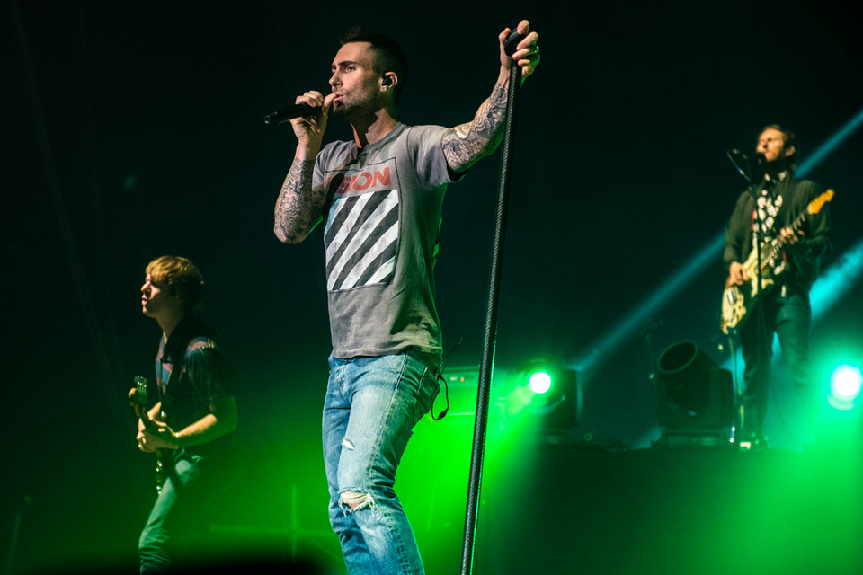 Koncert Maroon 5 w Tauron Arena Kraków