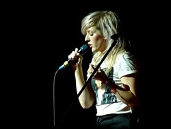 Ona zaśpiewa na królewskim weselu