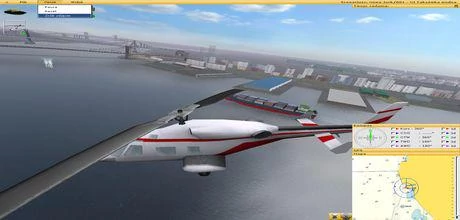 Screen z gry "Ship Simulator 2006"