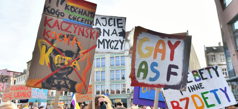 Ulicami Wrocławia przeszedł 12. Marsz Równości
