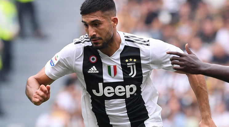 Emre Can a Juventus játékosa /Fotó: Northfoto