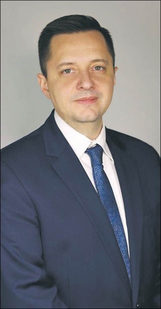 Mateusz Balcerowicz, prezes Państwowego Gospodarstwa Wodnego Wody Polskie
