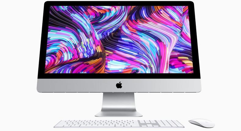 apple imac 2019