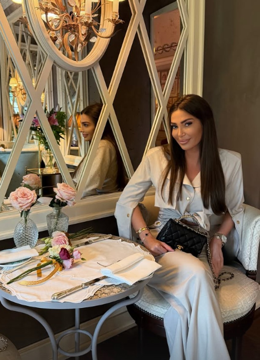 Ana Jovanović uživa u Italiji 