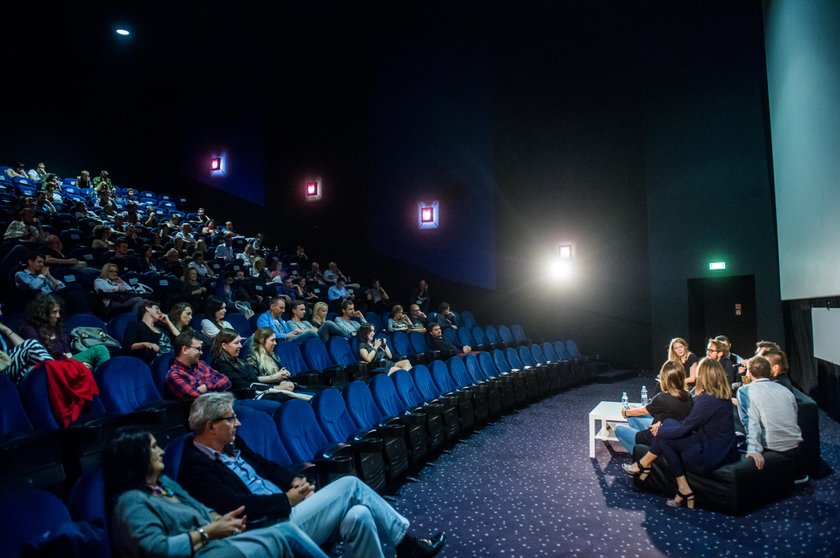 Pokazy festiwalowe organizowane są także w gdyńskim Multikinie