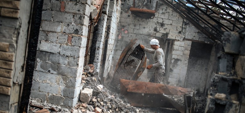 Rosjanie wkroczą na Ukrainę? "Widzimy, co Moskwa robi w regionie"