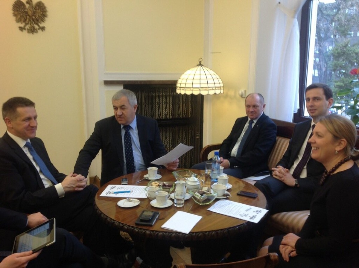 Spotkanie polityków PJN i PSL, zdjęcie z oficjalnego profilu PJN