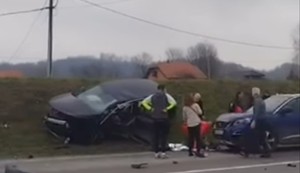 Teška saobraćajna nesreća kod Loznice