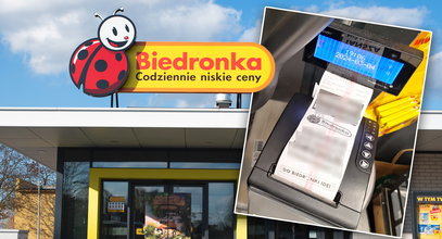 Biedronka kpi z konkurencji. Zobacz, co teraz drukuje na paragonach