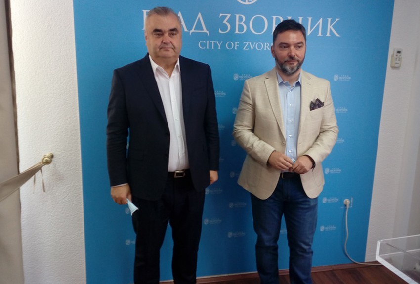 Zoran Stevanović i Staša Košarac