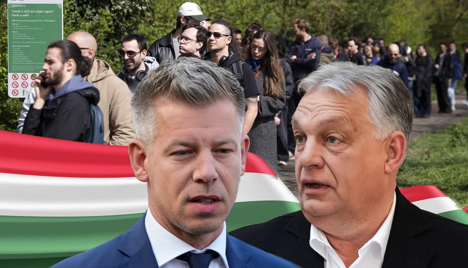 Orban i Peter Mađar