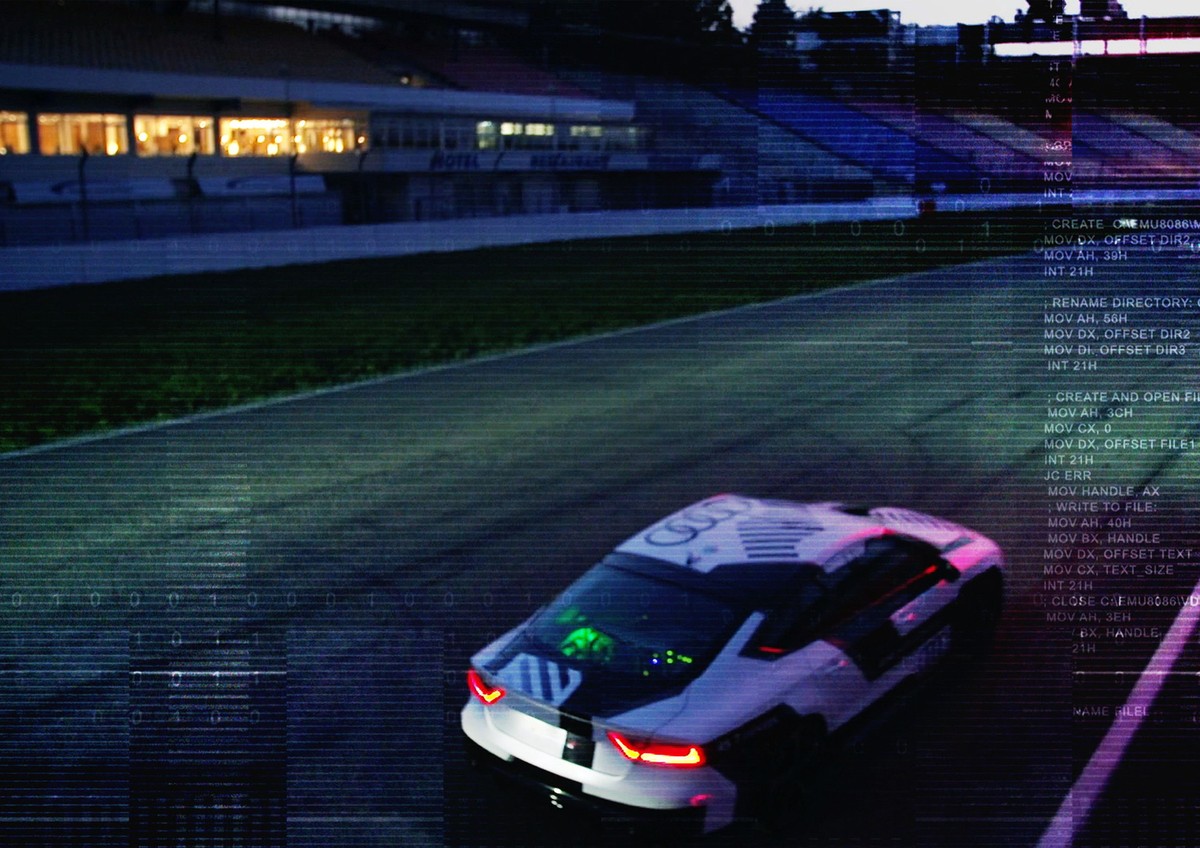Szalony pomysł Audi! RS 7 Sportback bez kierowcy przejedzie okrążenie toru Hockenheim