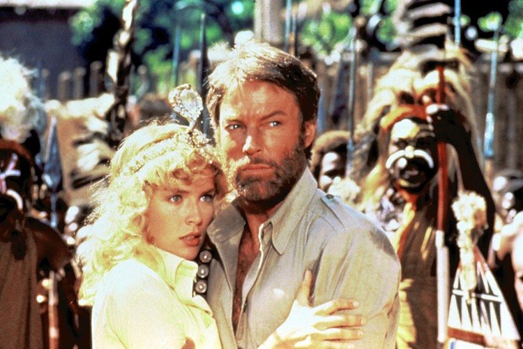 'Kopalnie króla Salomona'