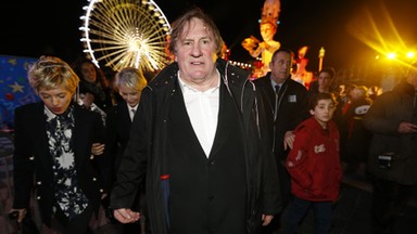 Gerard Depardieu promuje zegarki. "Jestem dumny z bycia Rosjaninem"