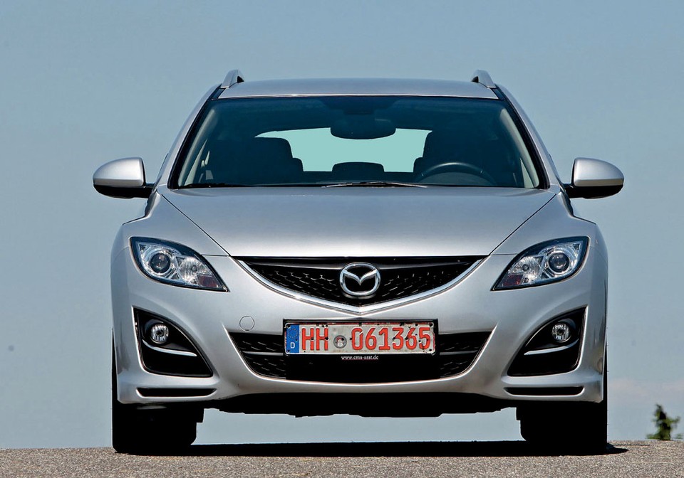 Mazda 6 ii